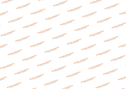Custom-printed branded greaseproof paper – 297 x 210mm sheet